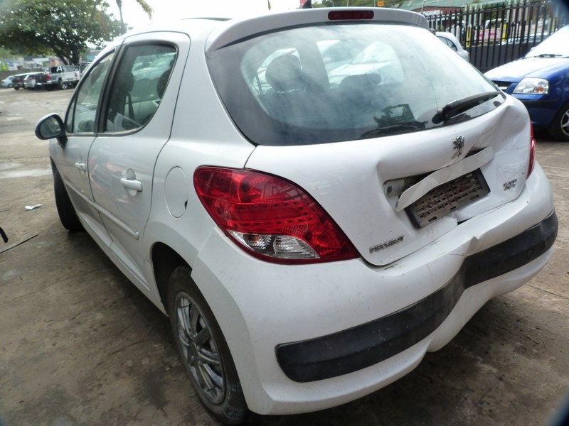 Peugeot 207 1.4 Popart Manual - White - 2011 STRIPPING FOR SPARES - Private Seller