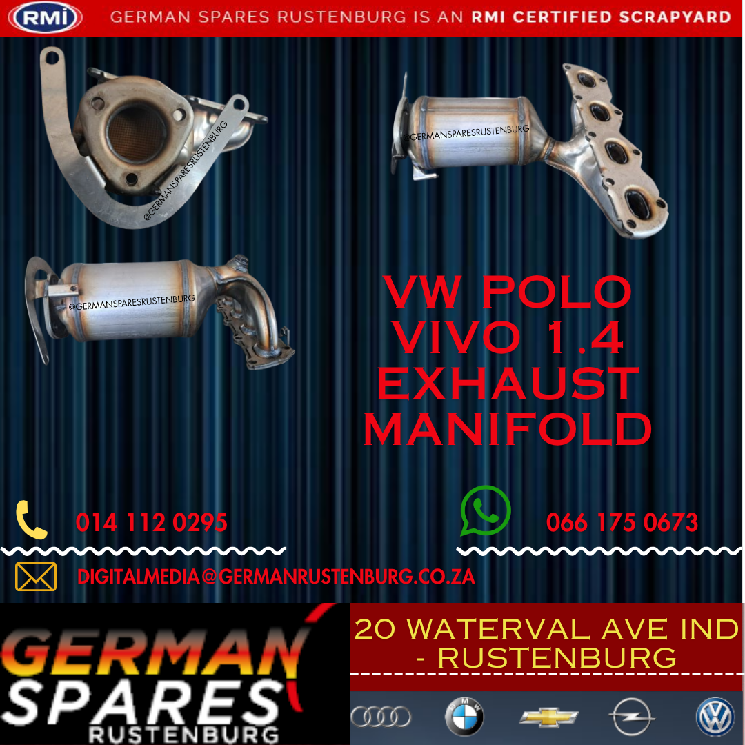 Vw Polo Vivo 1.4 Exhaust Manifold For Sale. - Private Seller Vw Polo Vivo 1.4 Exhaust Manifold For Sale. - Private Seller