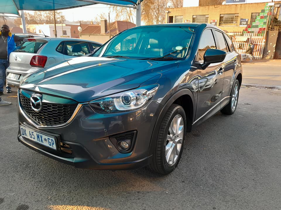 2014 MAZDA CX-5 2.0 SKY ACTIVE TECHNOLOGY AUTOMATIC