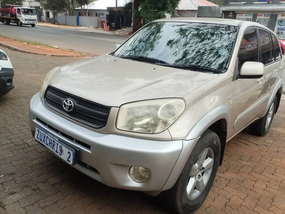 2006 TOYOTA RAV4 2.0 VVTI AUTOMATIC
