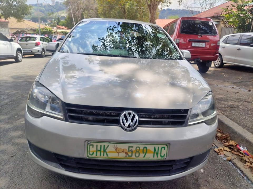 2013 Polo vivo 1.4 Sedan