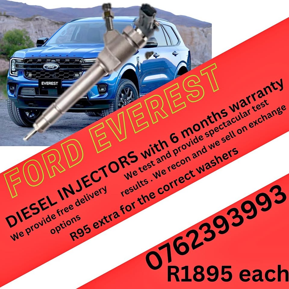 FORD EVEREST DIESEL INJECTORS - Private Seller FORD EVEREST DIESEL INJECTORS - Private Seller