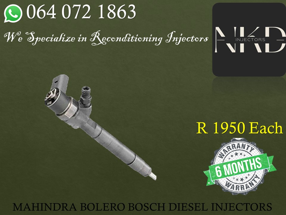 BOLERO DIESEL INJECTOR - Private Seller BOLERO DIESEL INJECTOR - Private Seller