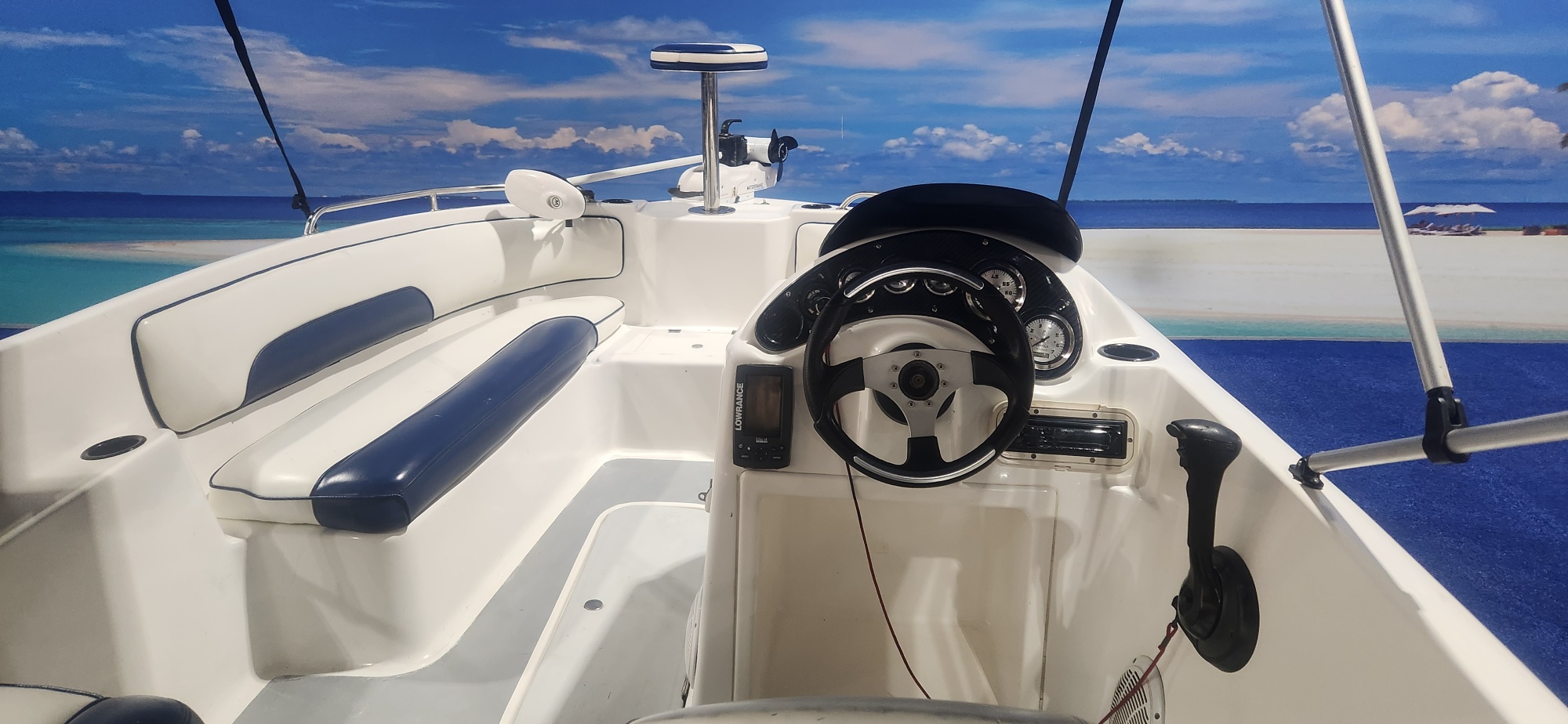 SUNSEEKER 170 ON TRAILER 125 HP MERCURY FINANCE ARRANGED