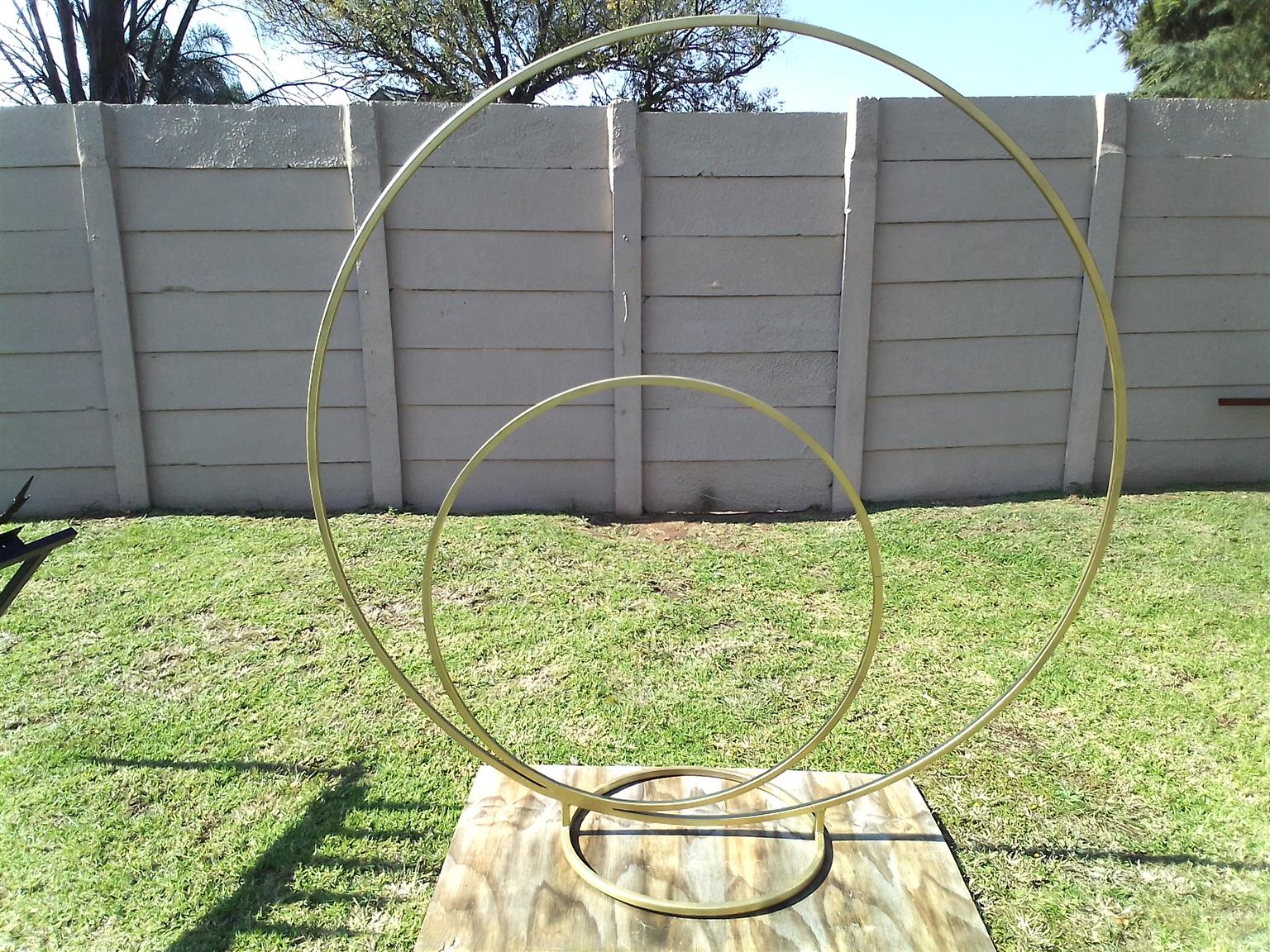 Backdrop Circle