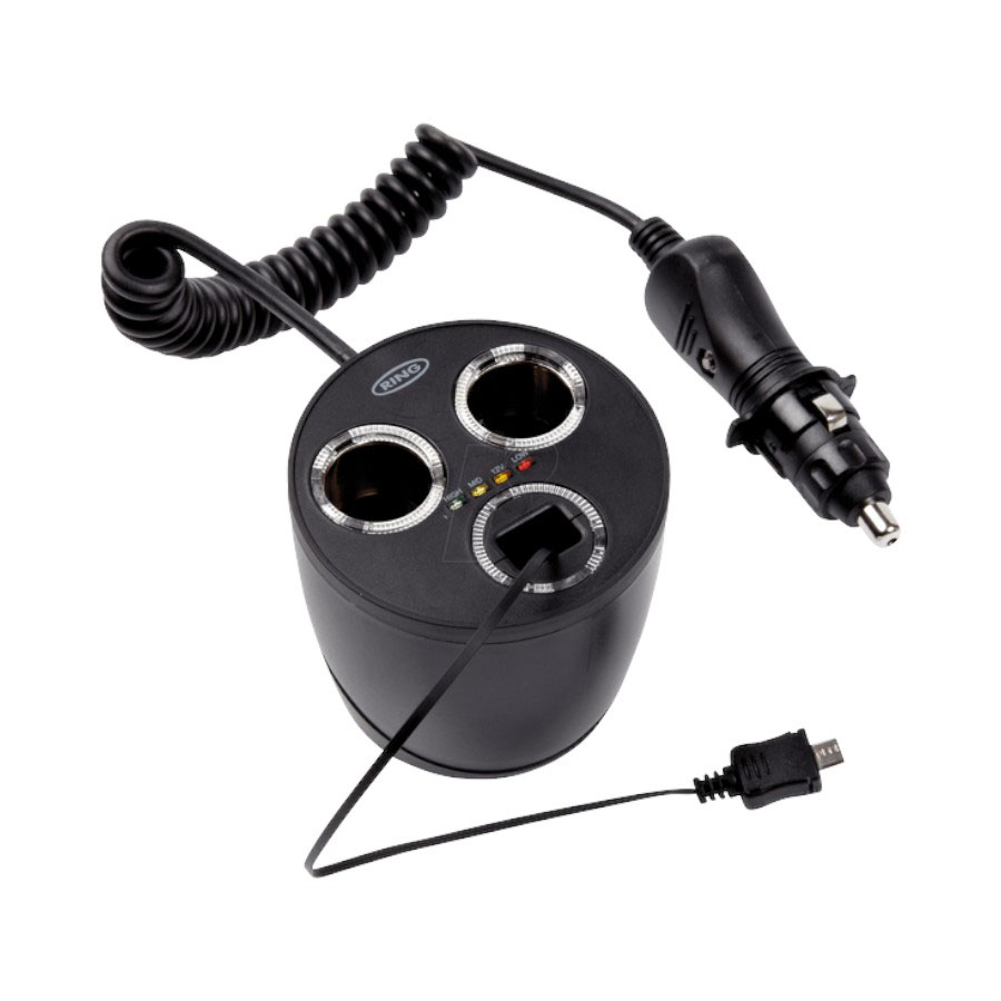 Ring Automotive 12v Micro USB Adaptor Charger Ring Automotive 12v Micro USB Adaptor Charger