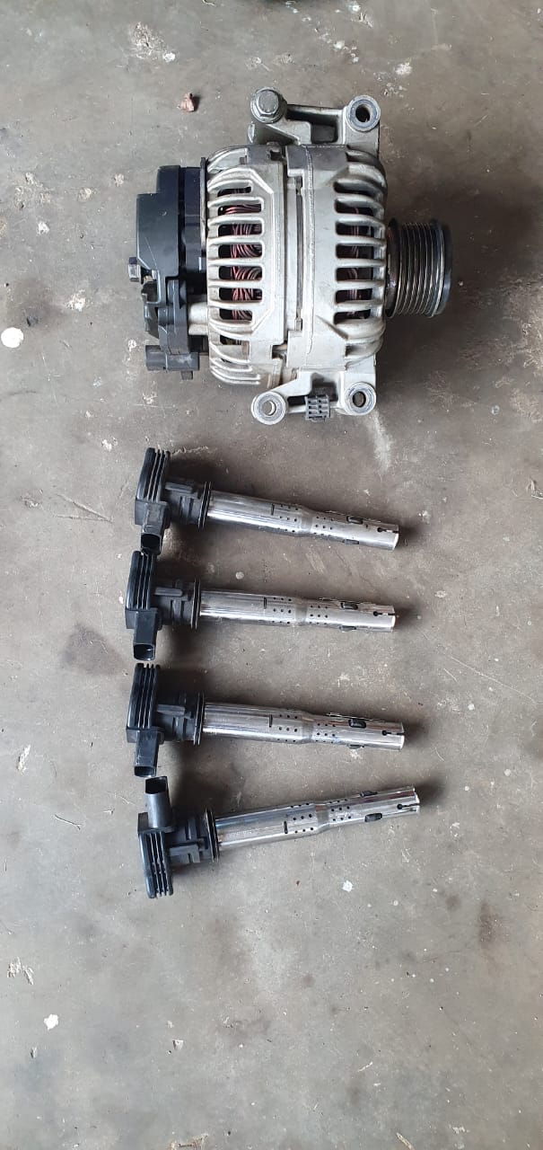 Audi A4 alternator and coils - Private Seller