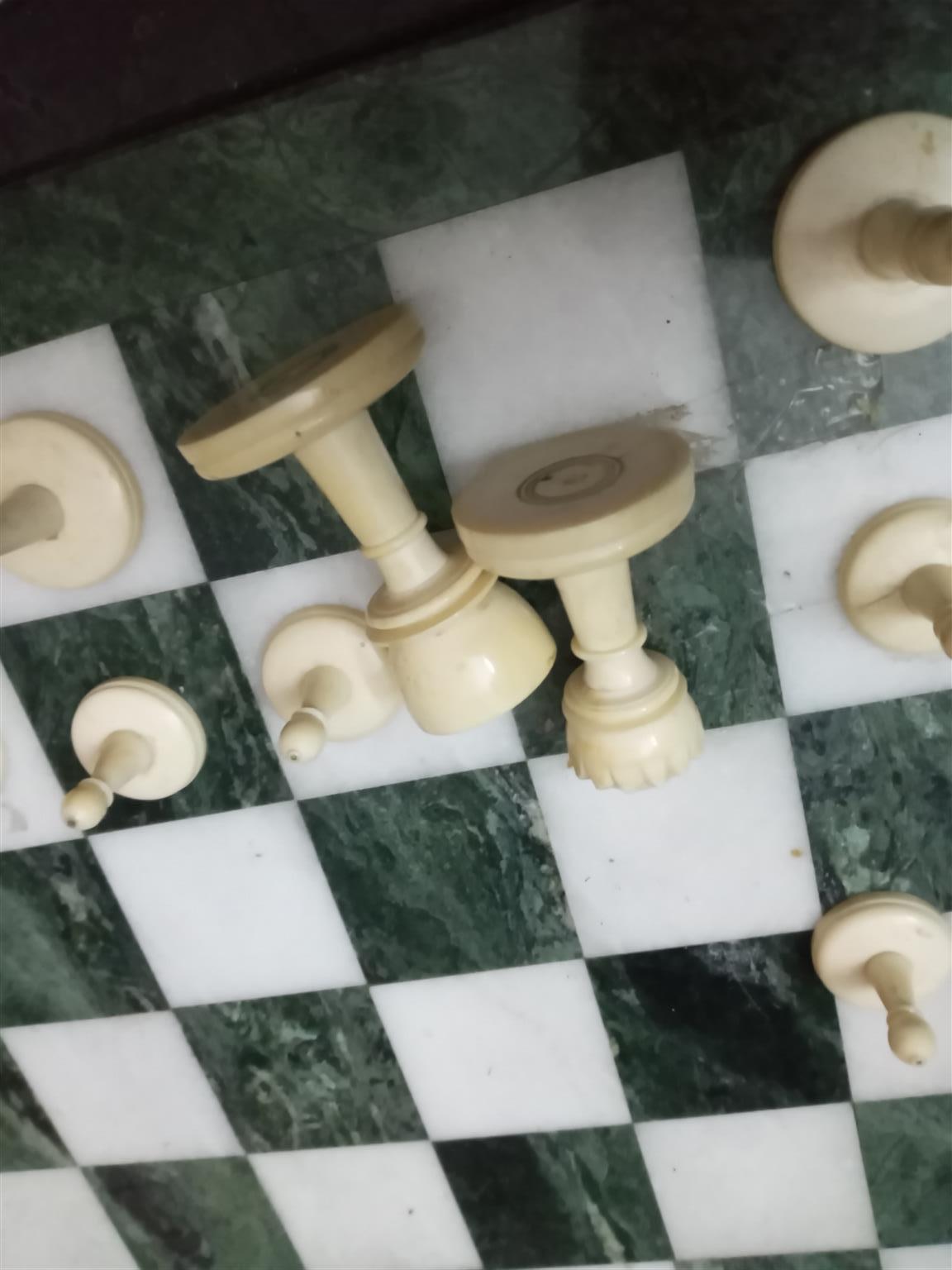 Ivory chess set value
