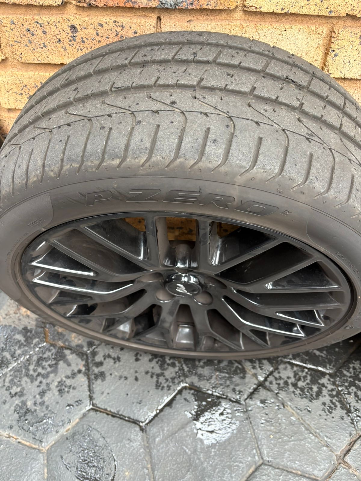 Mustang tyres - Private Seller