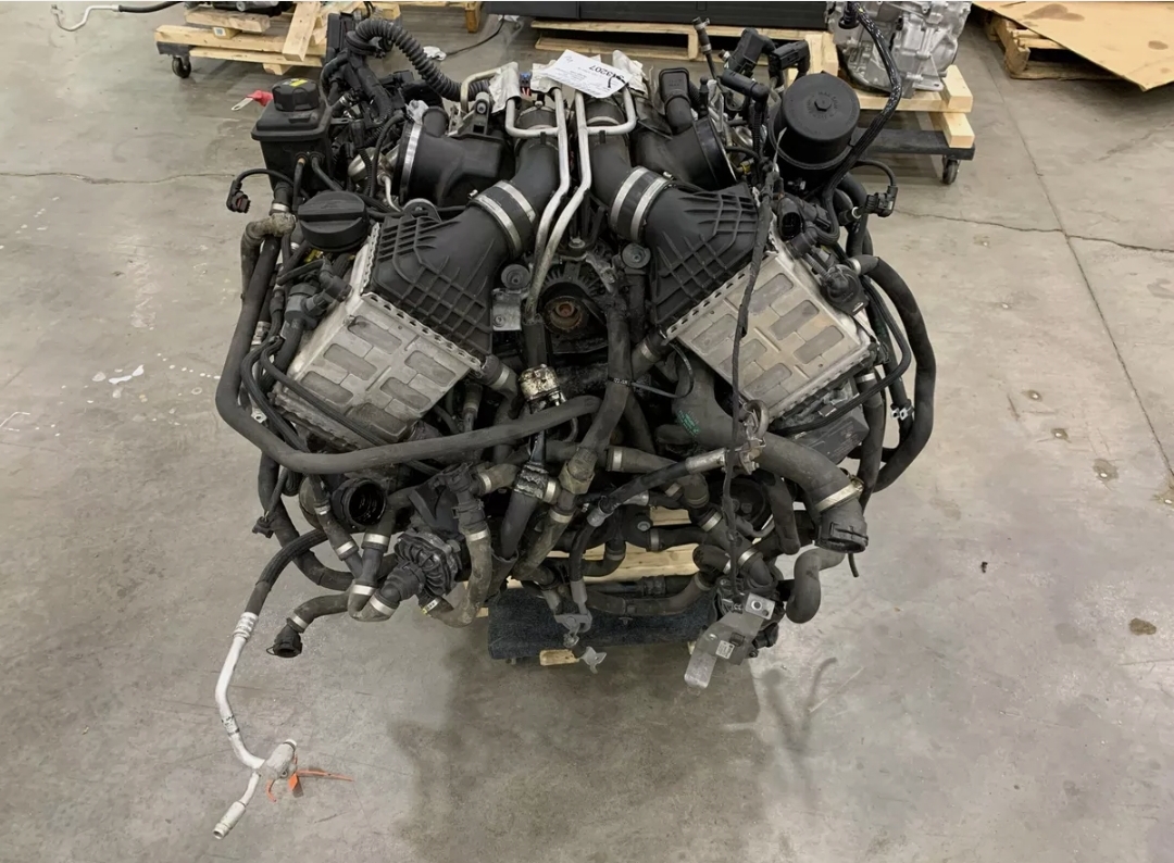2012 - 2016 BMW M5 F10 OEM 4.4L TWIN TURBO V8 (S63) RWD ENGINE MOTOR - Private Seller