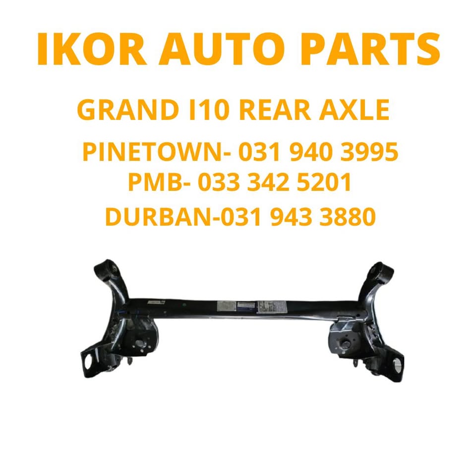 HYUNDAI GRAND i10 REAR AXLE - Private Seller HYUNDAI GRAND i10 REAR AXLE - Private Seller