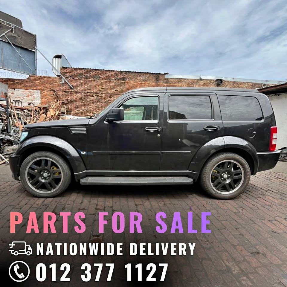 We are stripping this vehicle Dodge Nitro 3.7 - Private Seller We are stripping this vehicle Dodge Nitro 3.7 - Private Seller