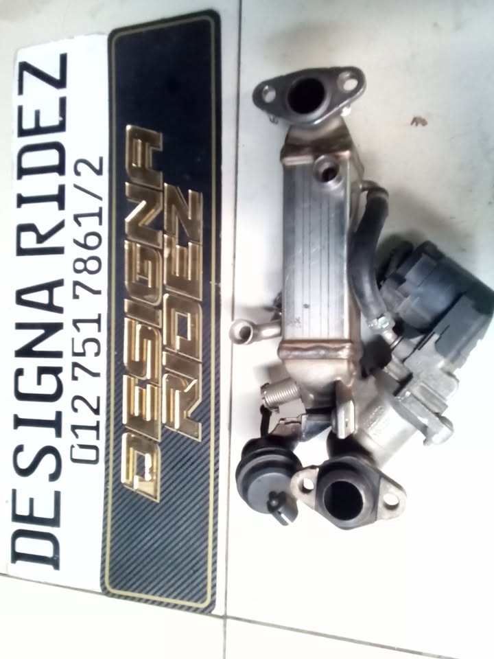BMW 2.0 Diesel N47 Engine EGR Valve Cooler With Sensor - Private Seller BMW 2.0 Diesel N47 Engine EGR Valve Cooler With Sensor - Private Seller