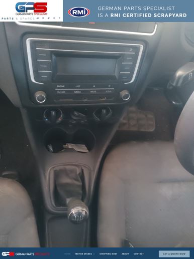 VW POLO VIVO USED REPLACEMENT INTERIOR PARTS FOR SALE - Private Seller VW POLO VIVO USED REPLACEMENT INTERIOR PARTS FOR SALE - Private Seller