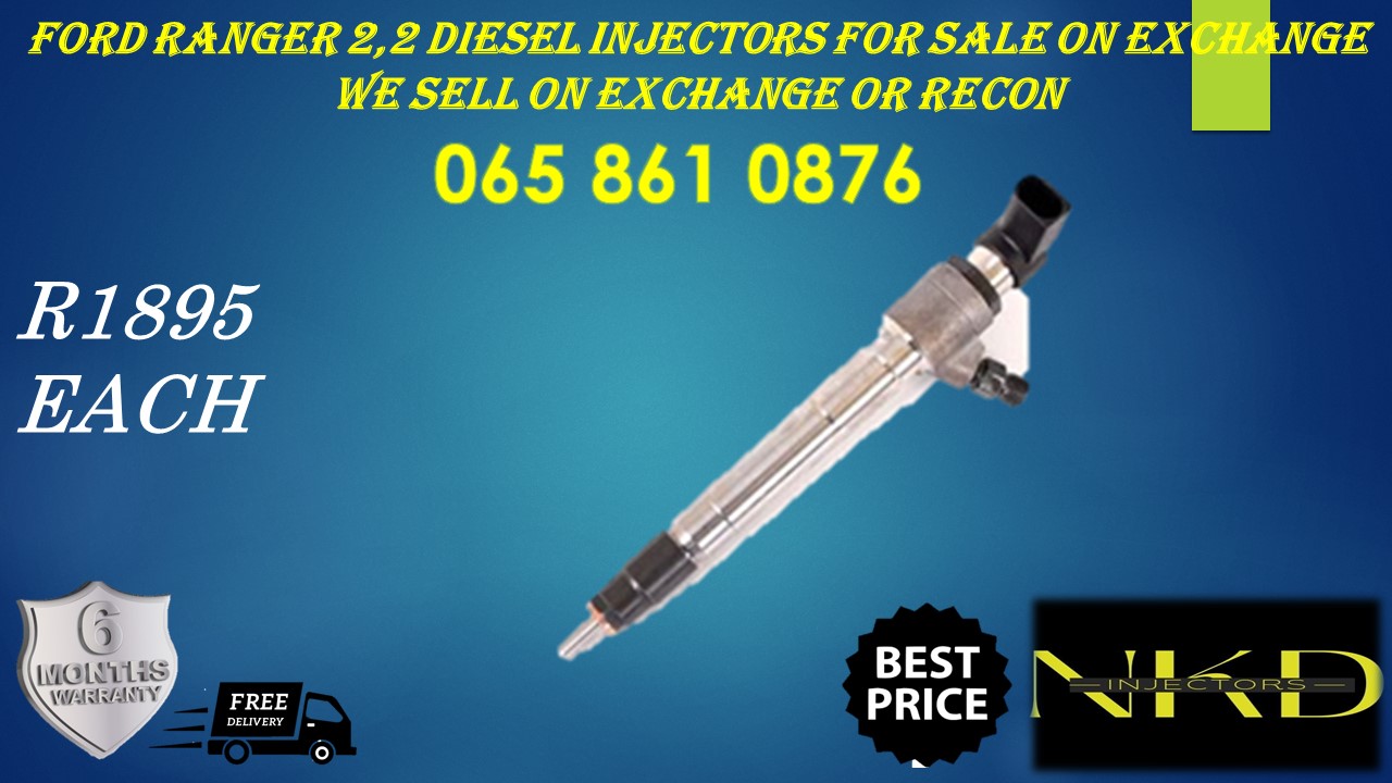 FORD RANGER 2.2 SIEMENS INJECTORS FOR SALE - Private Seller FORD RANGER 2.2 SIEMENS INJECTORS FOR SALE - Private Seller