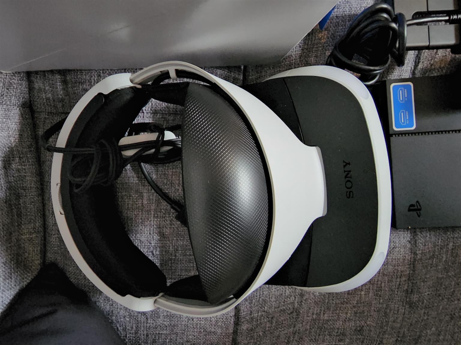 PlayStation VR ps vr complete unit Psvr console price is For Ps4 / ps5 ...