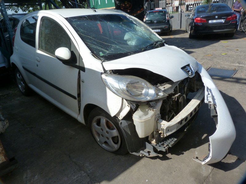 Peugeot 107 1.0 Urban Manual White - 2012 SPARESBOYZ STRIPPING FOR SPARES - Private Seller