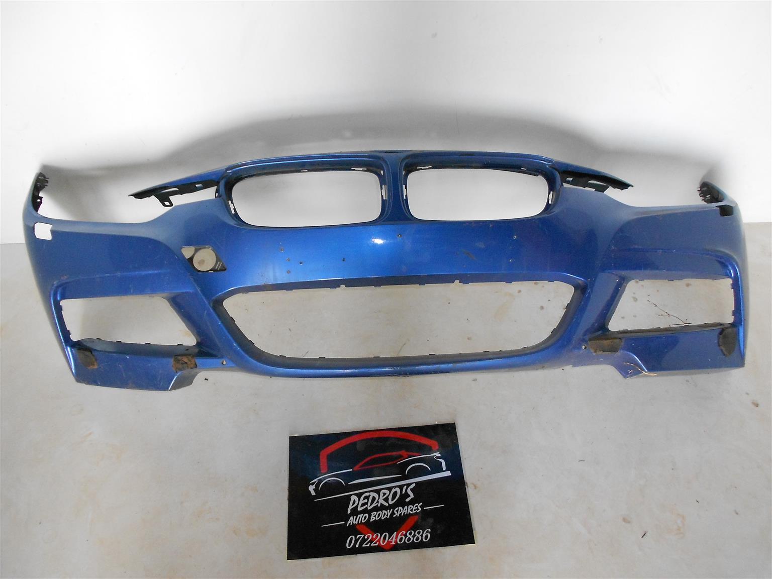 BMW F30 3 series Front Bumper - Private Seller BMW F30 3 series Front Bumper - Private Seller