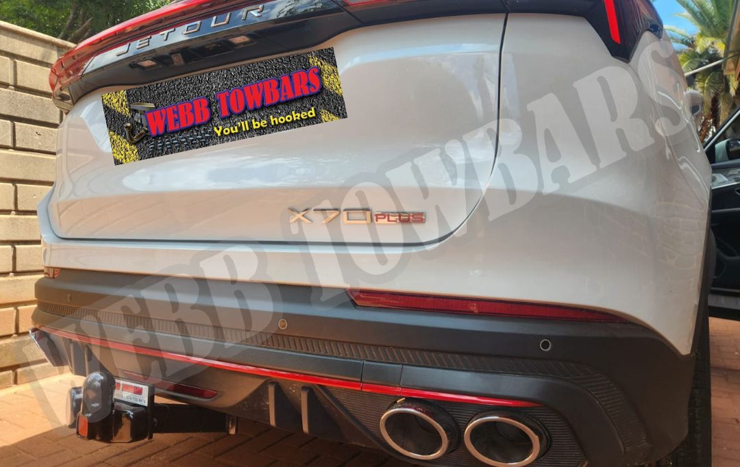 Jetour X70 PLUS - Standard/Detachable Towbars - Private Seller Jetour X70 PLUS - Standard/Detachable Towbars - Private Seller