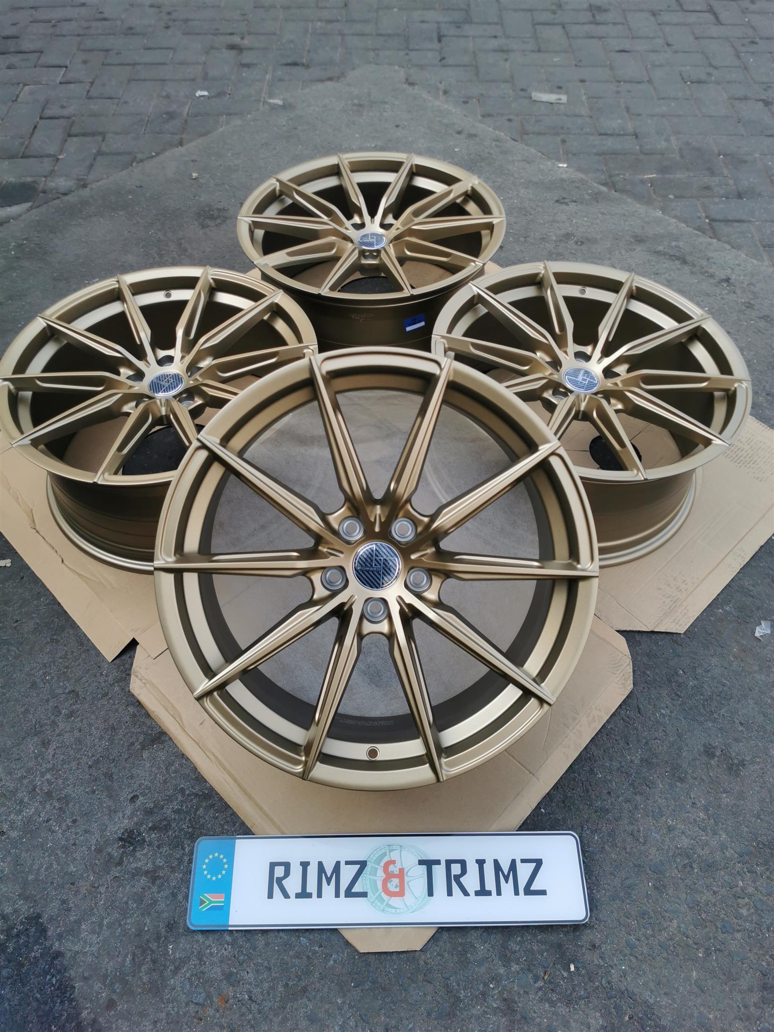19 inch Bronze Mags For Sale....Benz; VW; Audi - Private Seller 19 inch Bronze Mags For Sale....Benz; VW; Audi - Private Seller