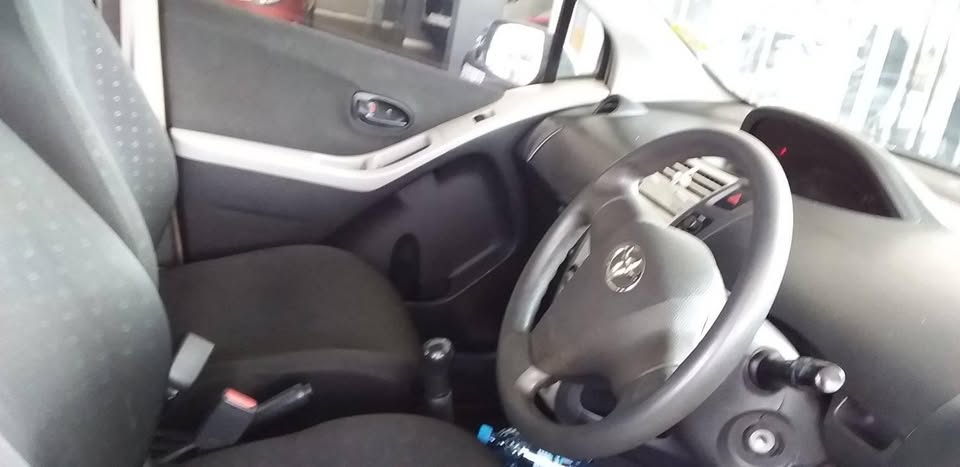 2008 Toyota Yaris hacthback 2008