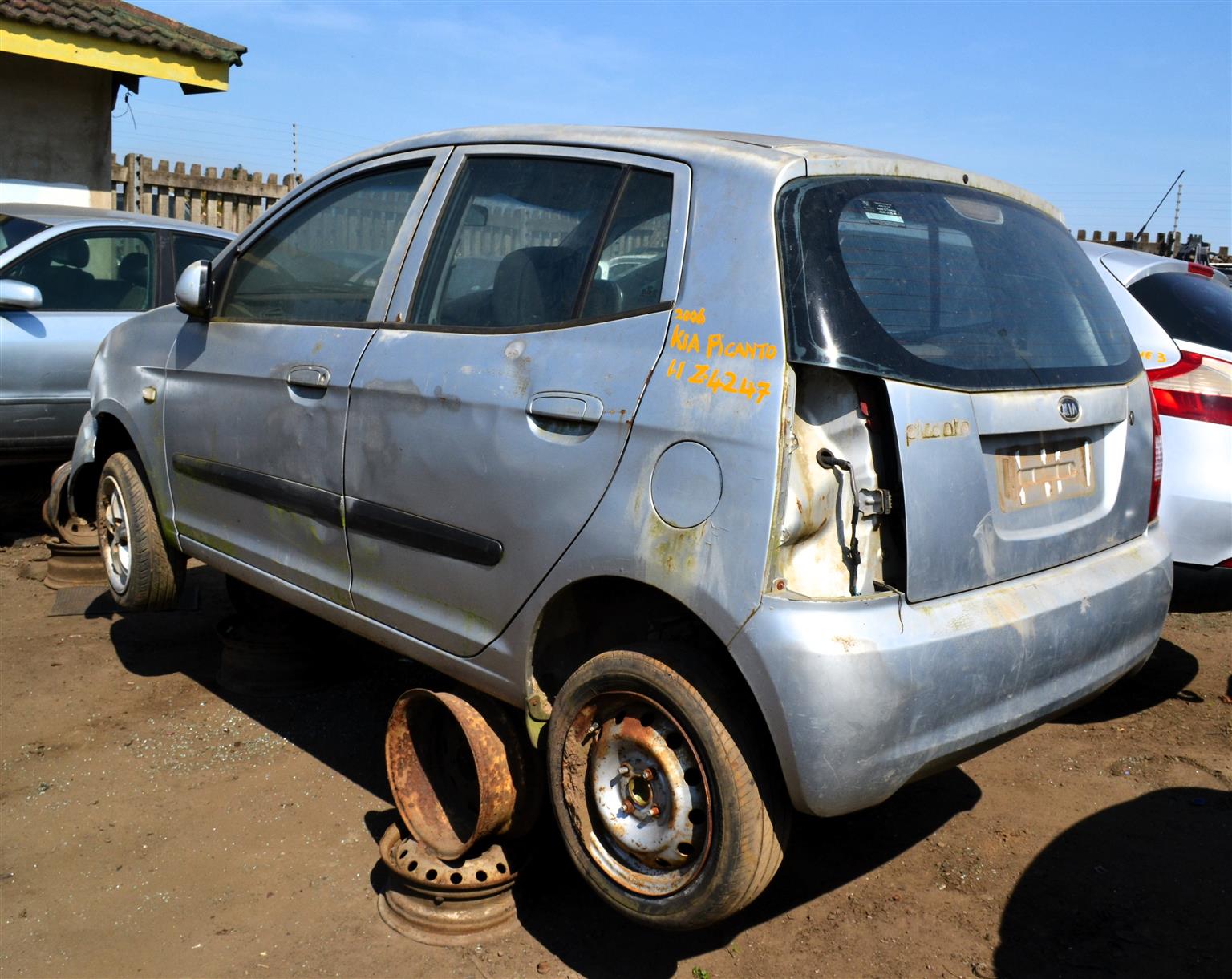 2006 Kia Picanto 1.1 - Available for Spares