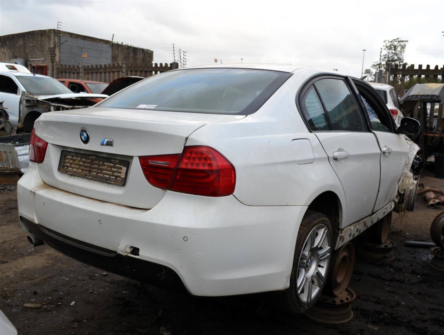 2009 BMW E90 320i M-Sport - Available for Spare Parts