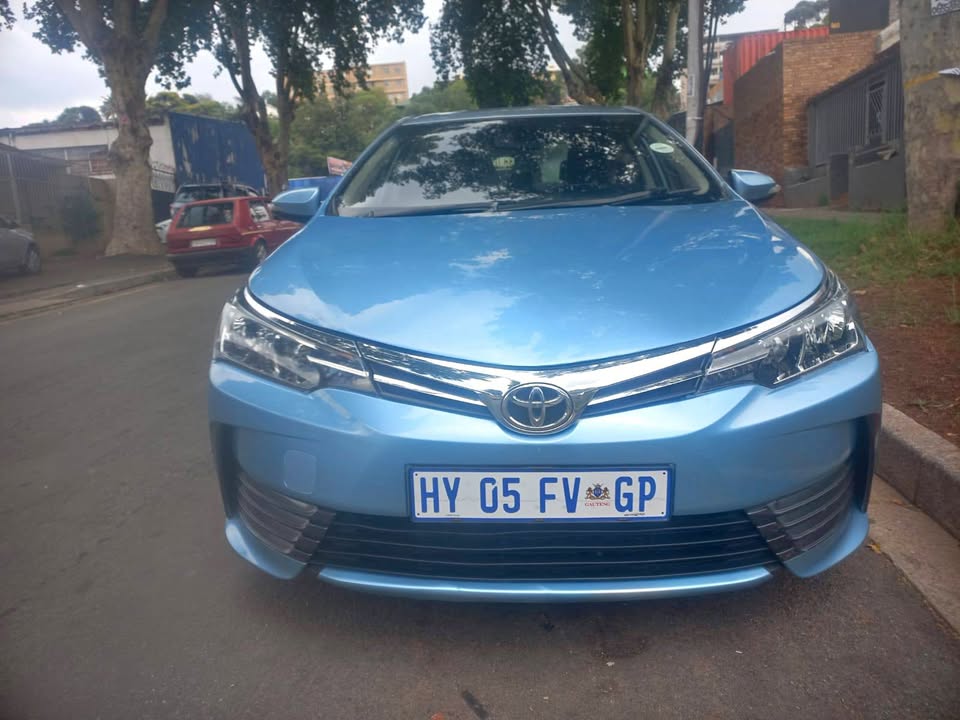 Toyota Corolla Prestige Sedan 2019 Model, 1.6 Petrol, Automatic, SkyBlue Color