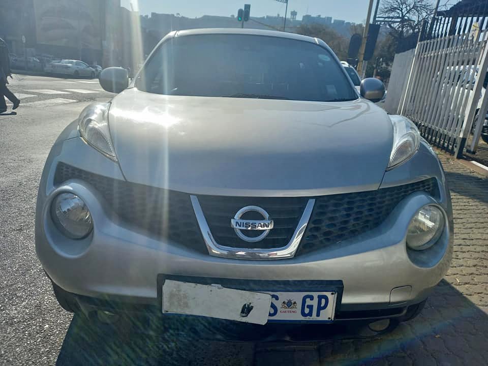 2012 NISSAN JUKE 1.6 MANUAL PETROL