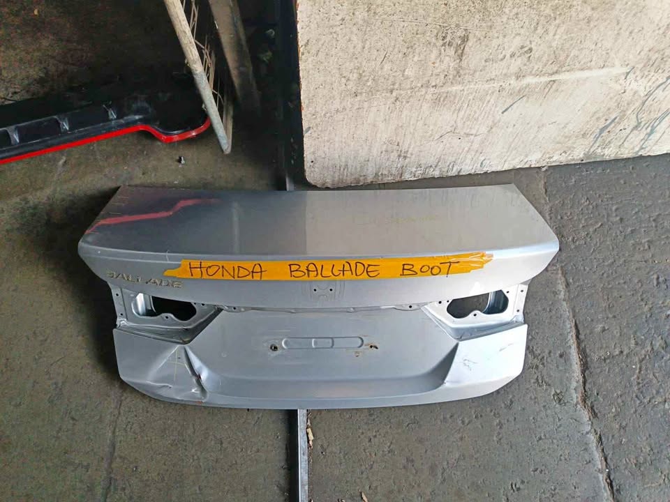 Honda Ballade Boot Honda Ballade Boot