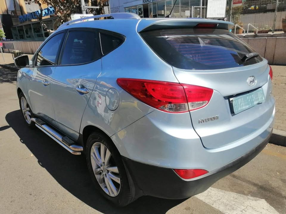 2012 Hyundai IX-35 2.0