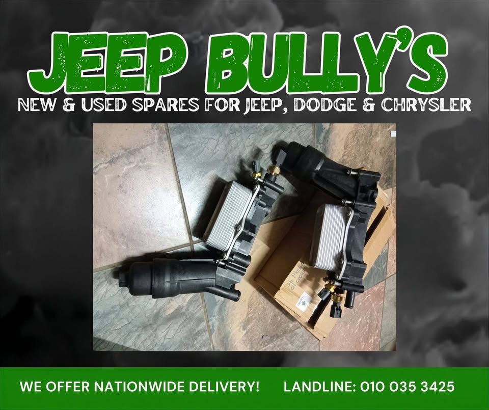 Jeep/ Dodge/ Chrysler Oil Coolers At Jeep Bully's - Private Seller