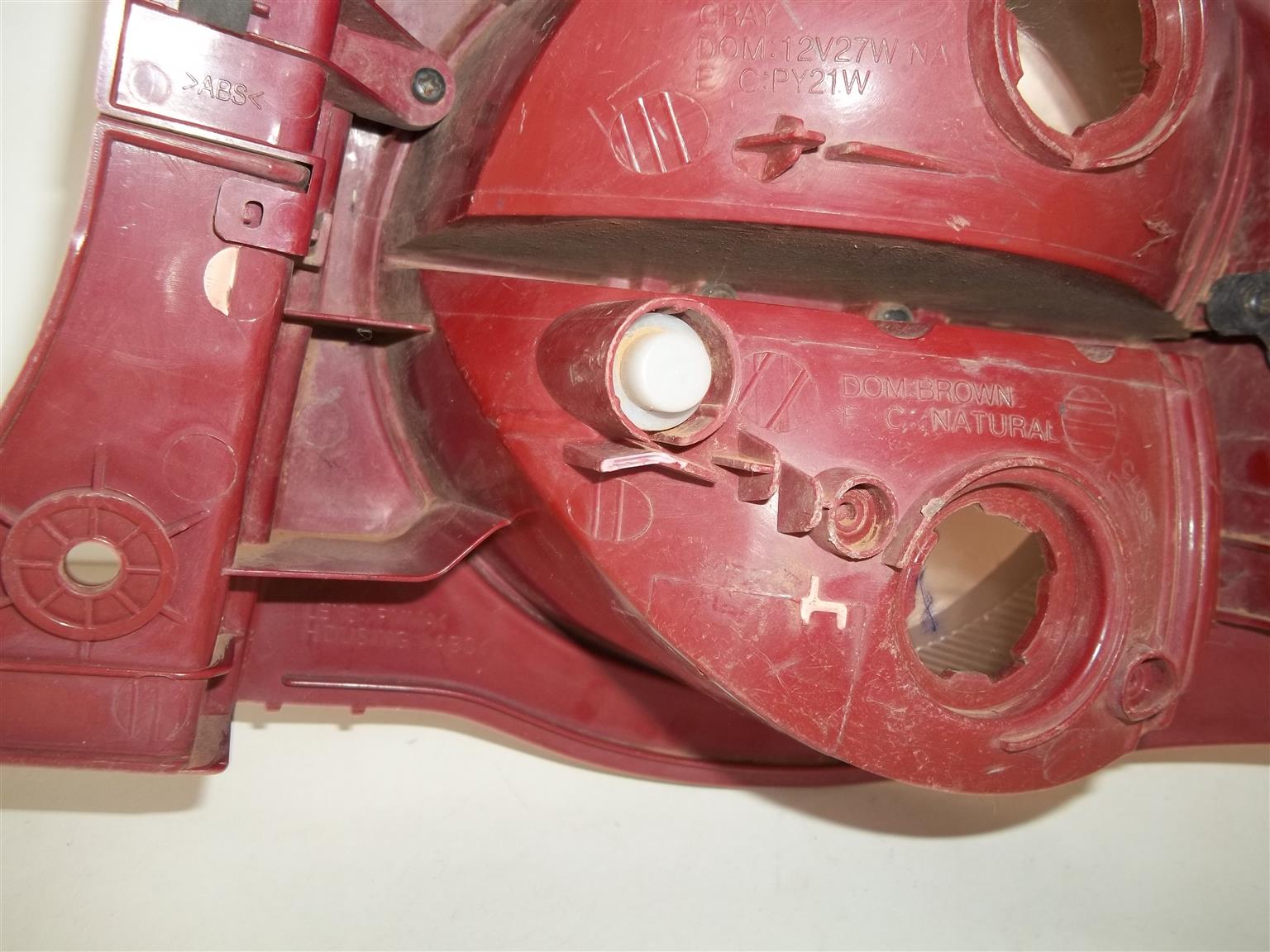 Kia Picanto tail light (Left) - Private Seller Kia Picanto tail light (Left) - Private Seller