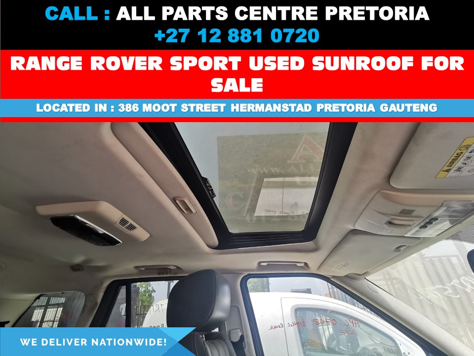 Ranger Rover Sport Turbocharged sunroof for sale used Ranger Rover Sport Turbocharged sunroof for sale used