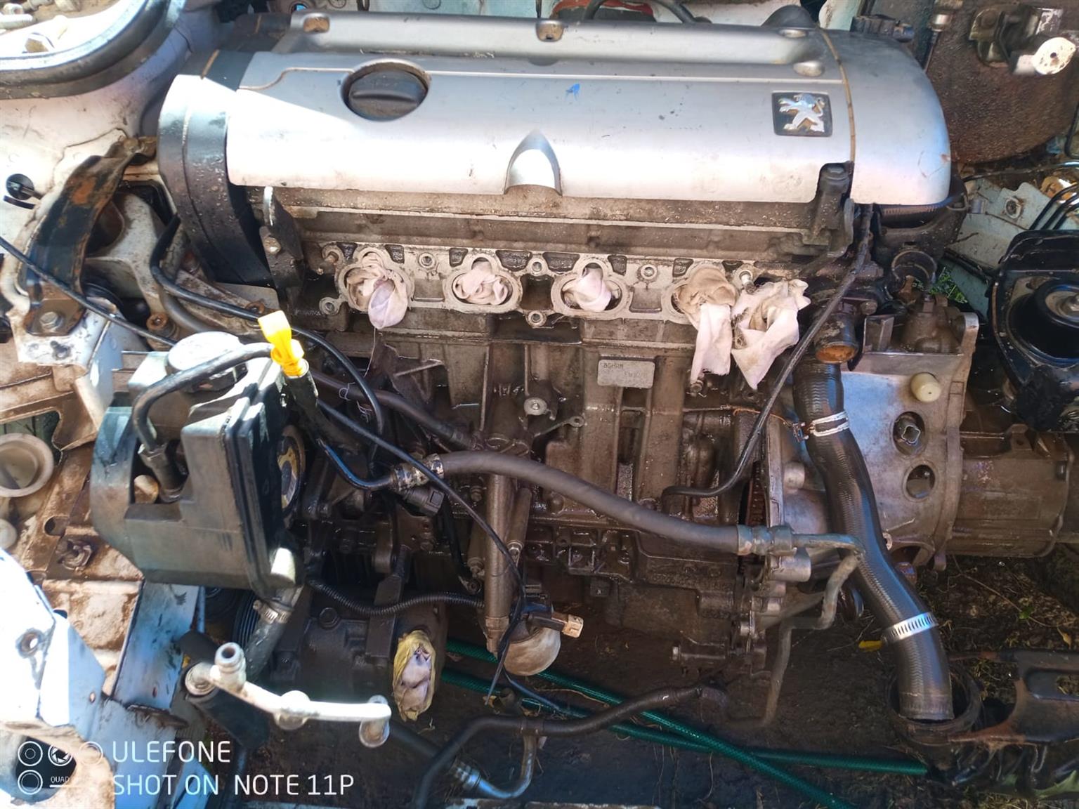 Peugeot 206 RFN 2.0 16V gti Engine on sale | Junk Mail Marketplace