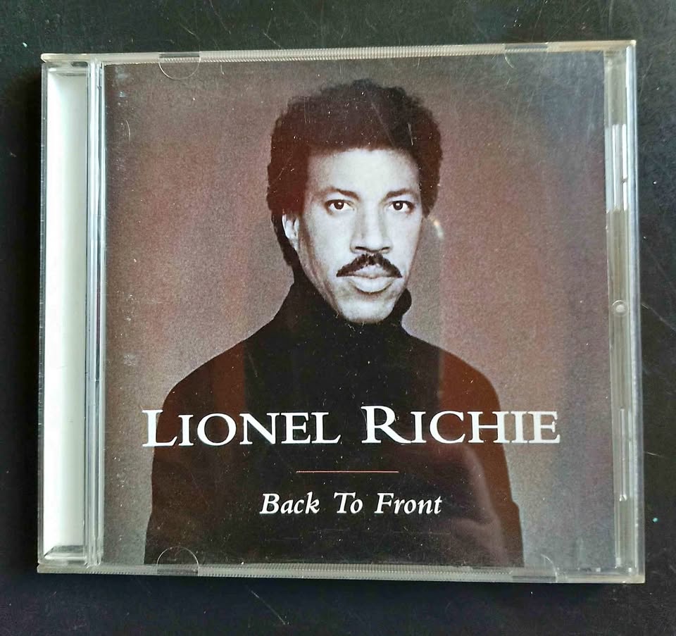 Lionel Richie – Back To Front (CD)