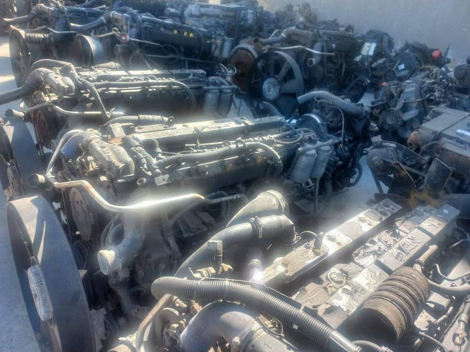 MAN D0836 M2000/CLA engines available