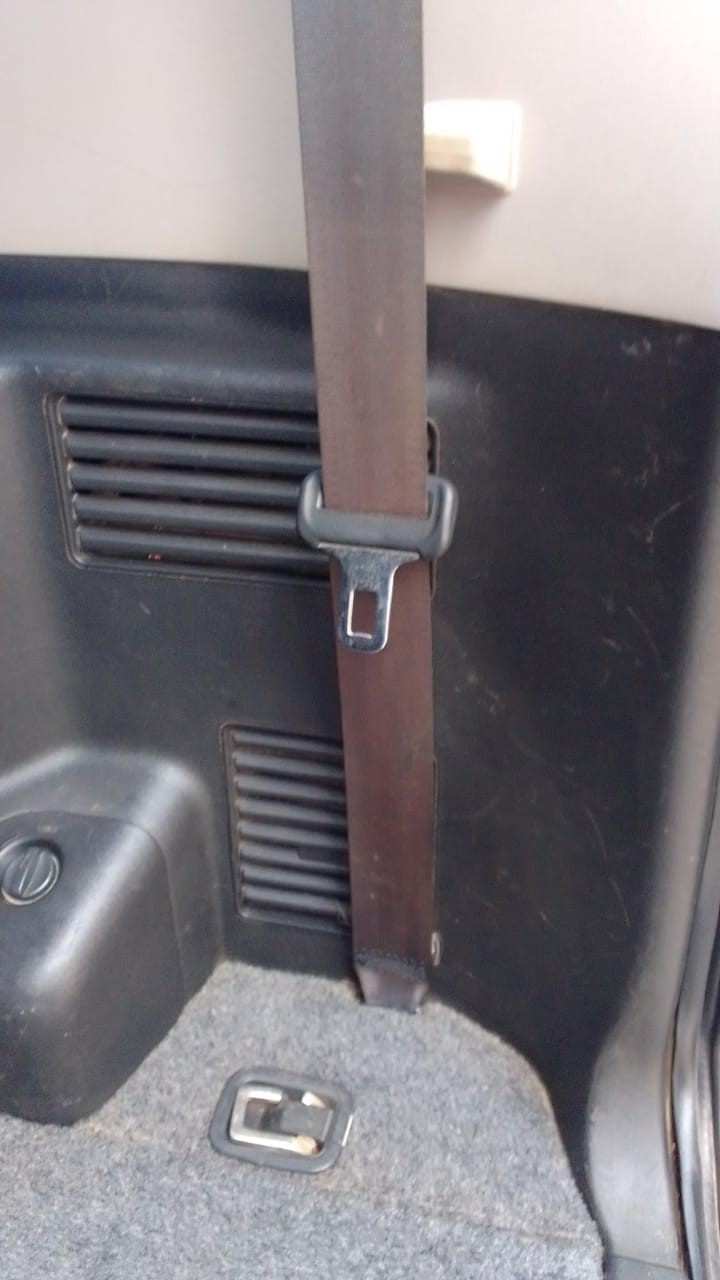 Used Mitsubishi Pajero Gen 3 Seatbelt for sale - Private Seller Used Mitsubishi Pajero Gen 3 Seatbelt for sale - Private Seller