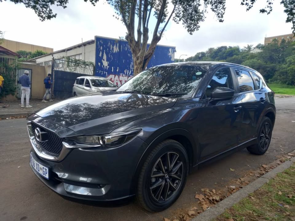 2018 Mazda CX5 SKYACTIVE 2.0 Petrol, AUTOMATIC, Grey, 80000kms,