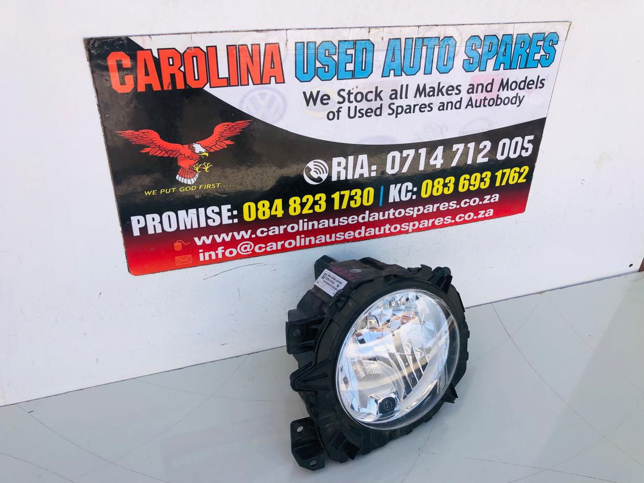 Suzuki Jimny left side standard headlight (2018) - Private Seller Suzuki Jimny left side standard headlight (2018) - Private Seller