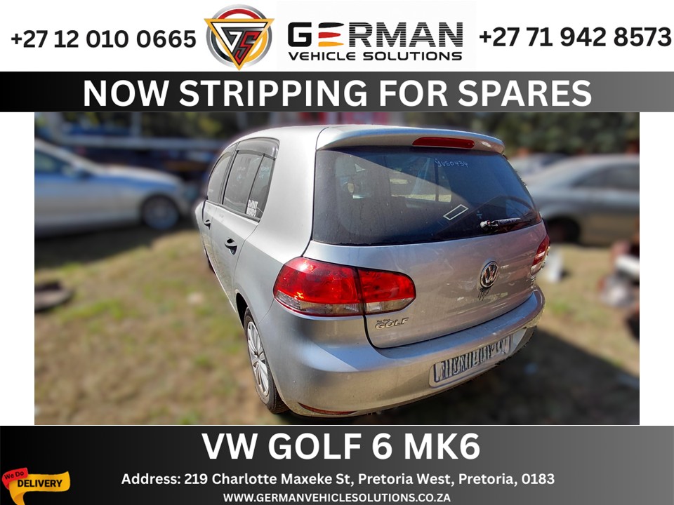VW golf 6 mk6 stripping used spares and second-hand parts for sale - Private Seller