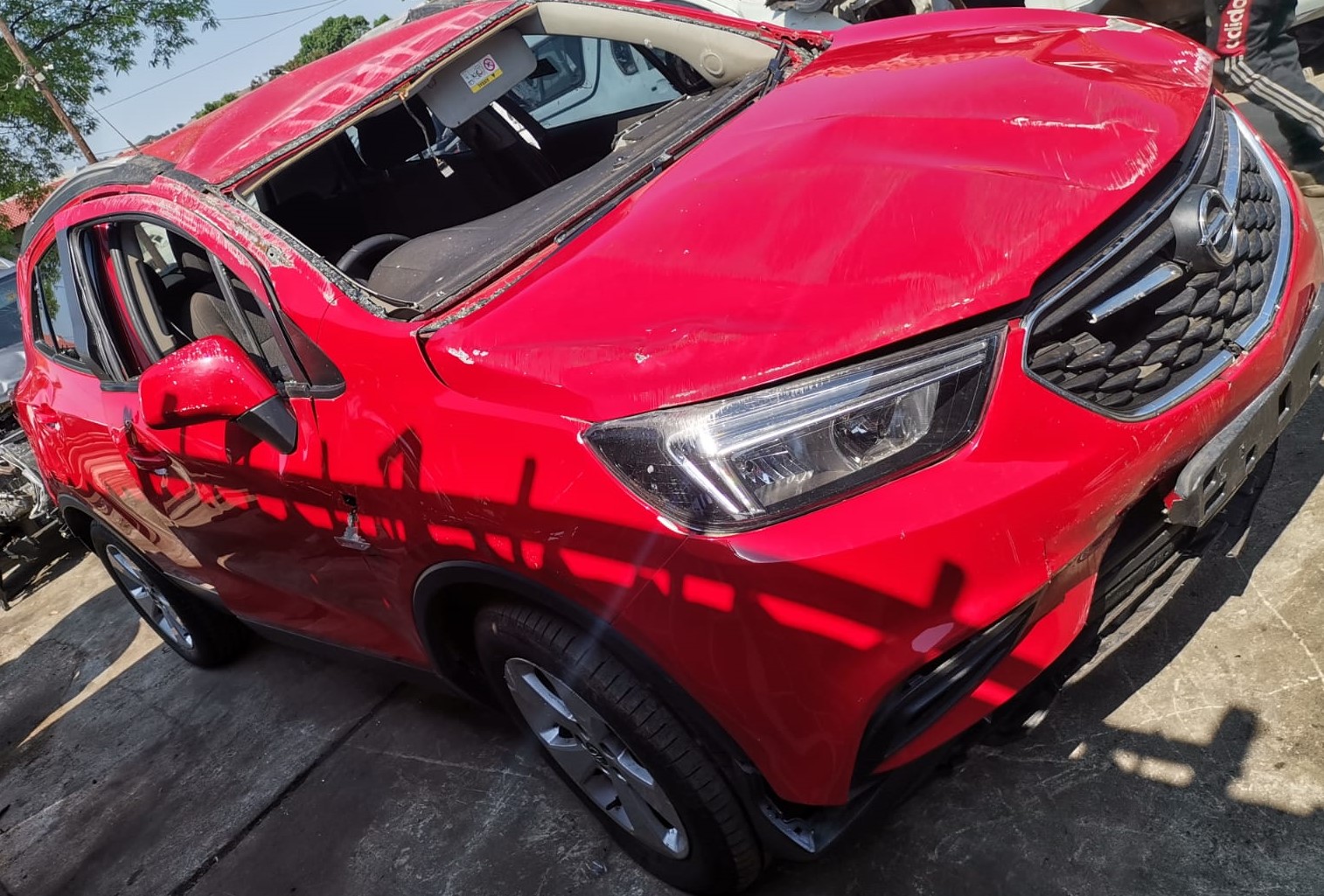 Opel Mokka 1.4 Automatic Stripping for Spare Parts - Private Seller Opel Mokka 1.4 Automatic Stripping for Spare Parts - Private Seller