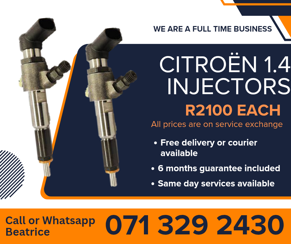 CITROËN 1.4 INJECTORS FOR SALE WITH WARRANTY - Private Seller CITROËN 1.4 INJECTORS FOR SALE WITH WARRANTY - Private Seller