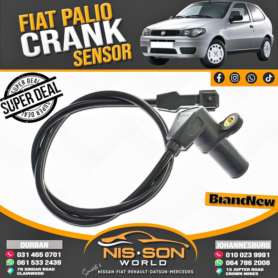 FIAT PALIO CRANK SENSOR - Private Seller