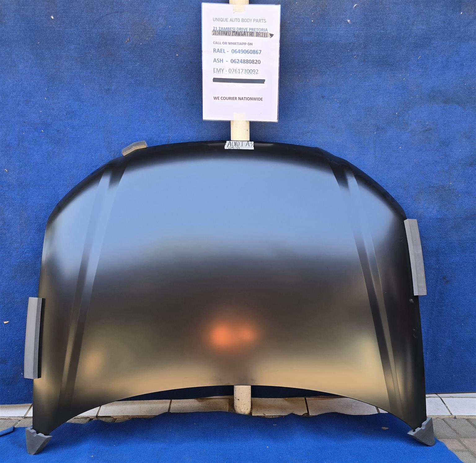 Audi A3 Bonnet Hood Audi A3 Bonnet Hood