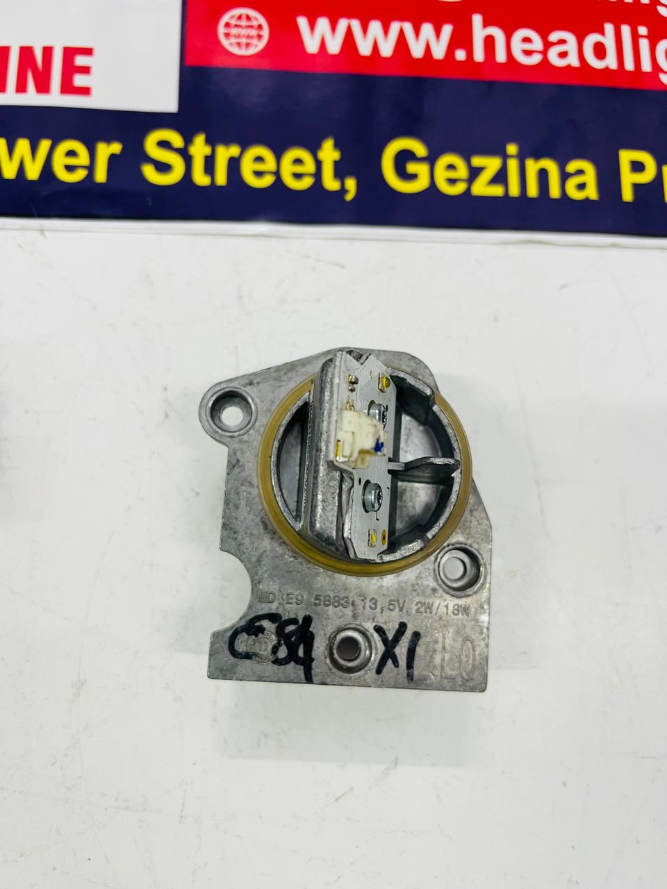 BMW E84 X1 left and right side daylight running light headlight ballast/module - Private Seller