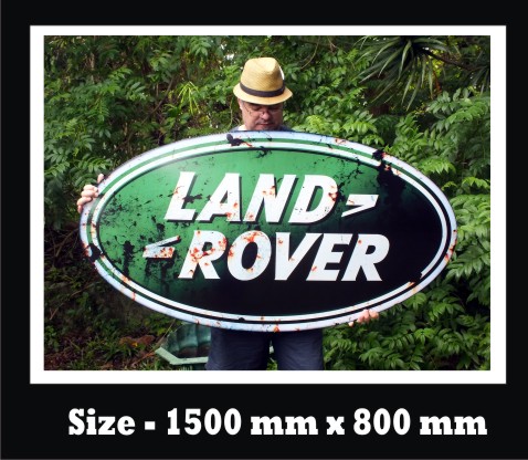Vintage Metal Signs For Sale LOT 1