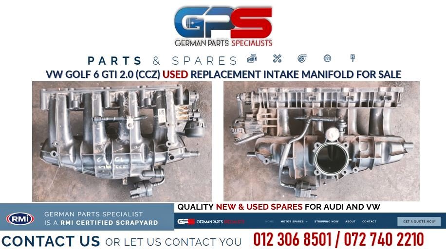 VW Golf 6 GTI 2.0 (CCZ) used replacement intake manifold for sale - Private Seller VW Golf 6 GTI 2.0 (CCZ) used replacement intake manifold for sale - Private Seller