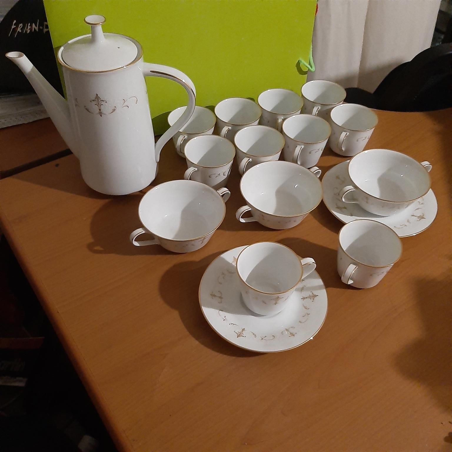 Stunning Noritake Courtney tea set for sale