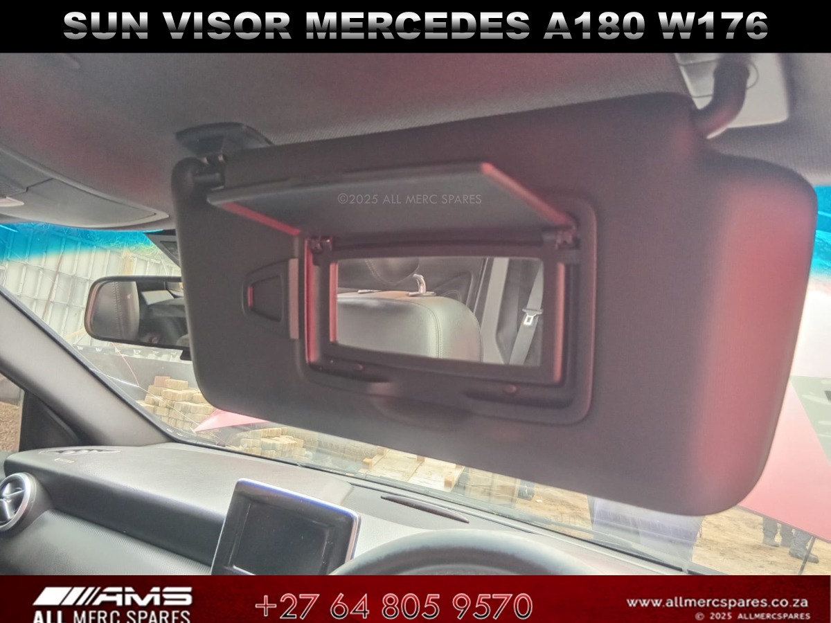 MERCEDES A180 W176 SUN VISOR FOR SALE - Private Seller MERCEDES A180 W176 SUN VISOR FOR SALE - Private Seller
